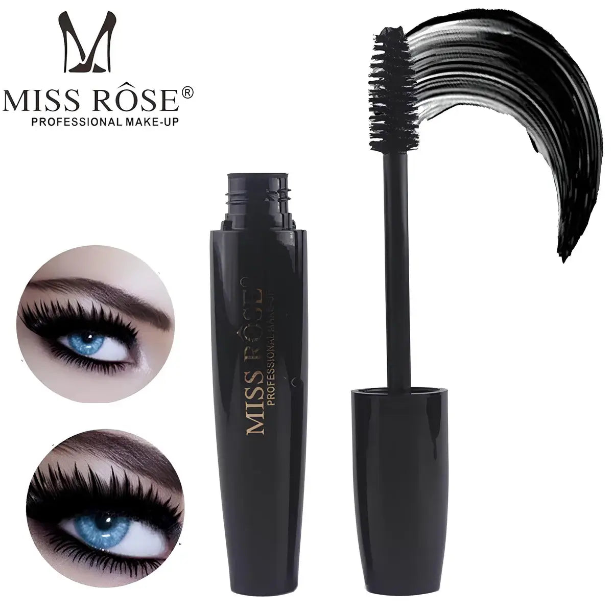 MISS ROSE Mascara (Pack of 3)