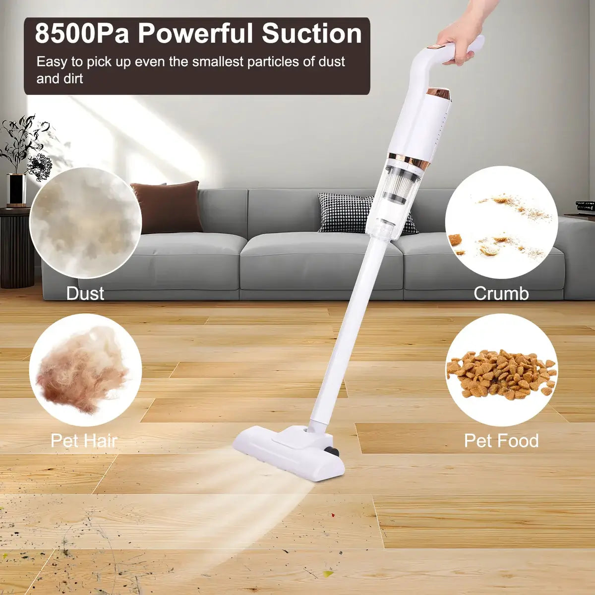 3-in-1 Wireless Vacuum Cleaner