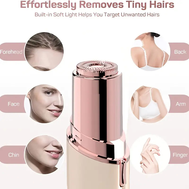 Painless Facial Hair Remover for Women