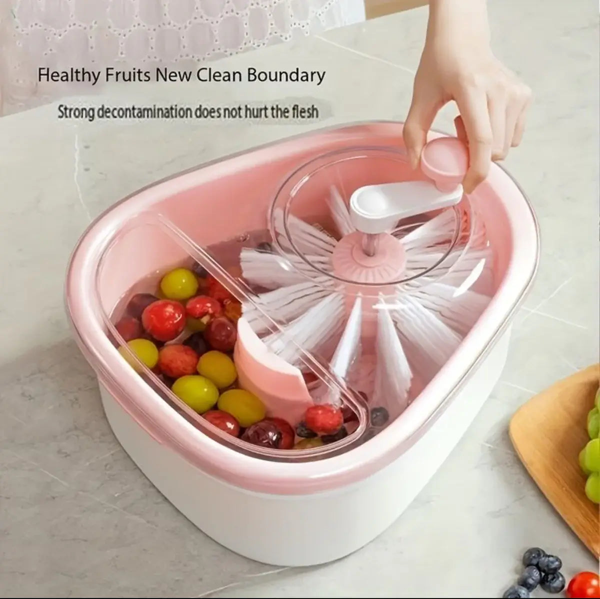 Fruit Cleaning Device