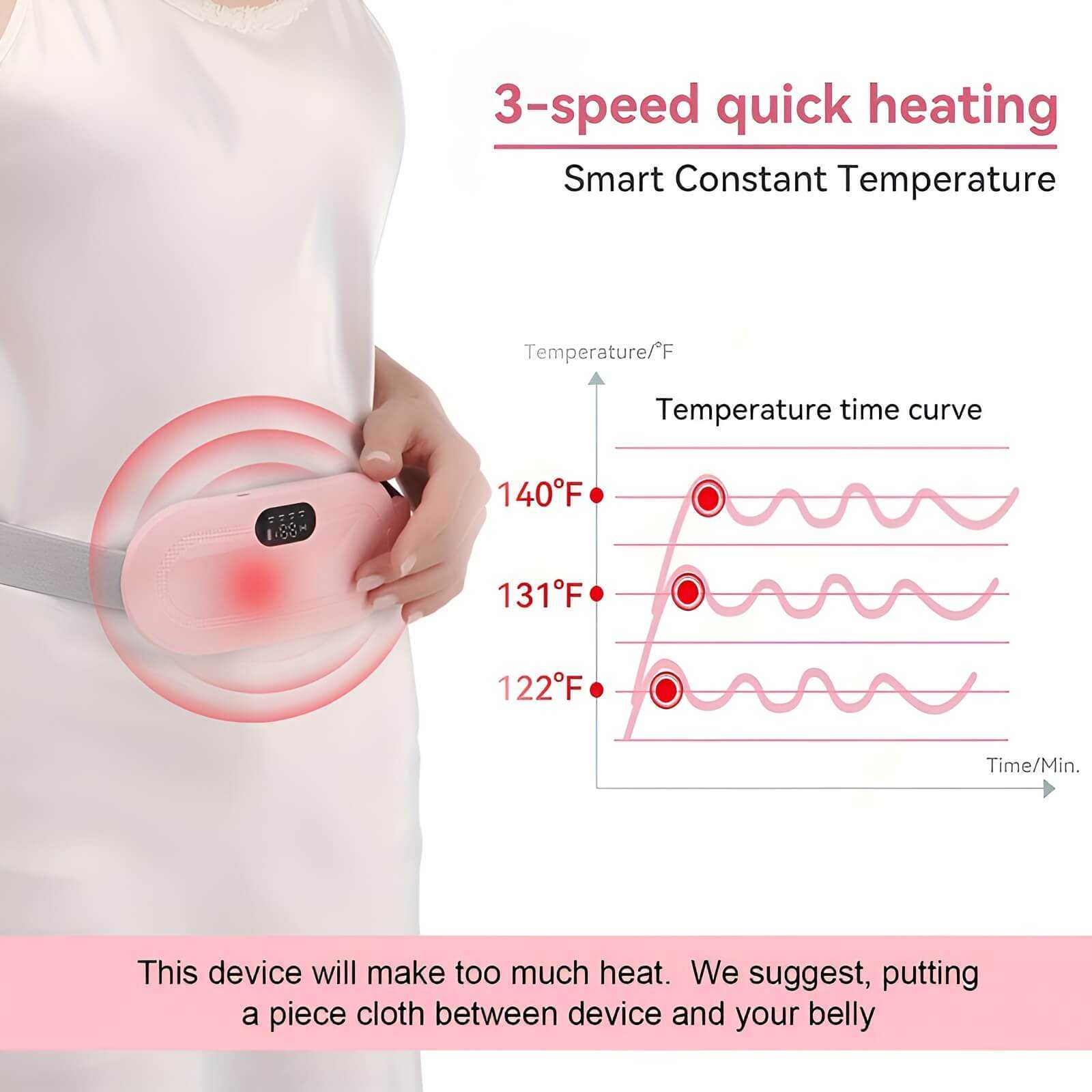 Period Pain Relief Heating Belt