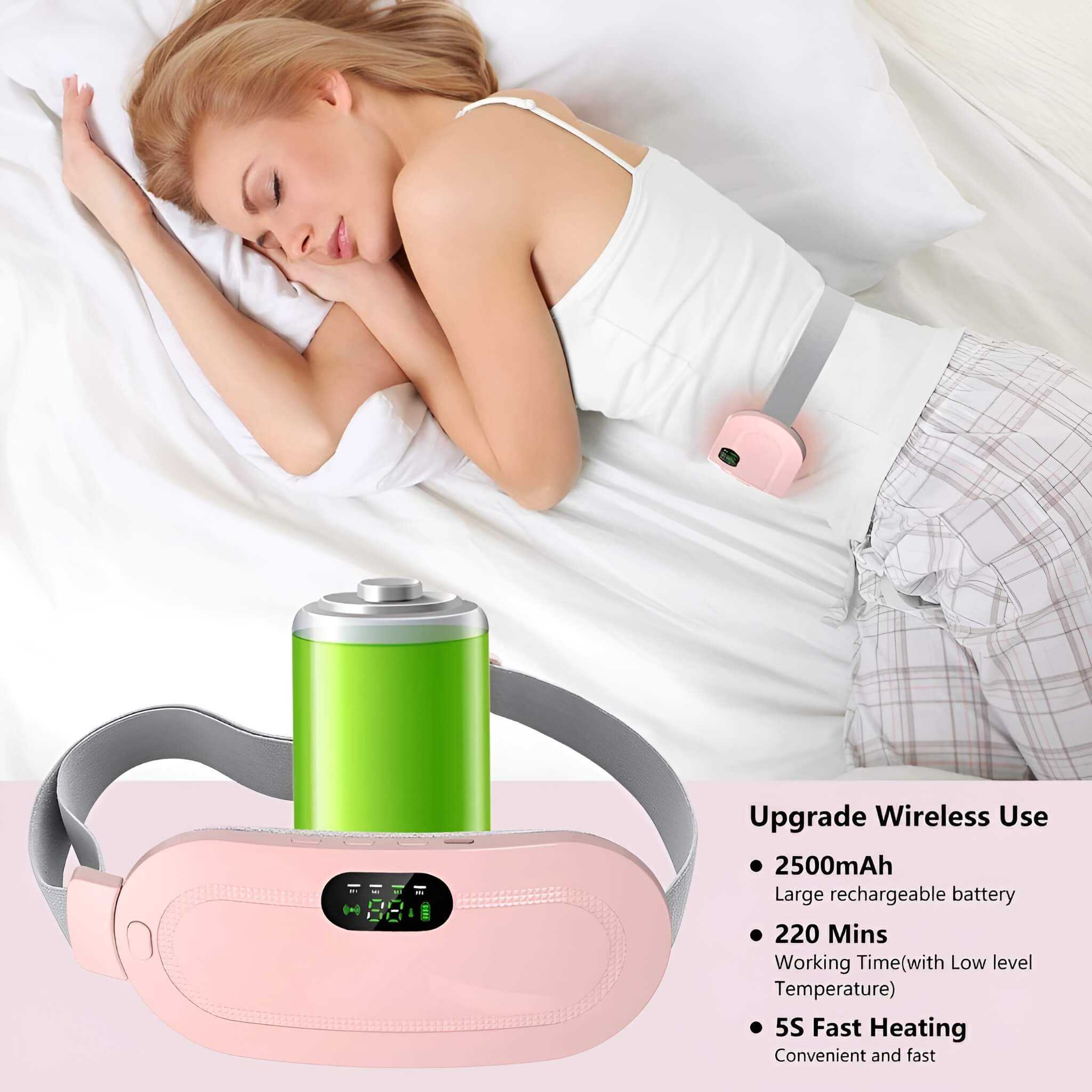 Period Pain Relief Heating Belt