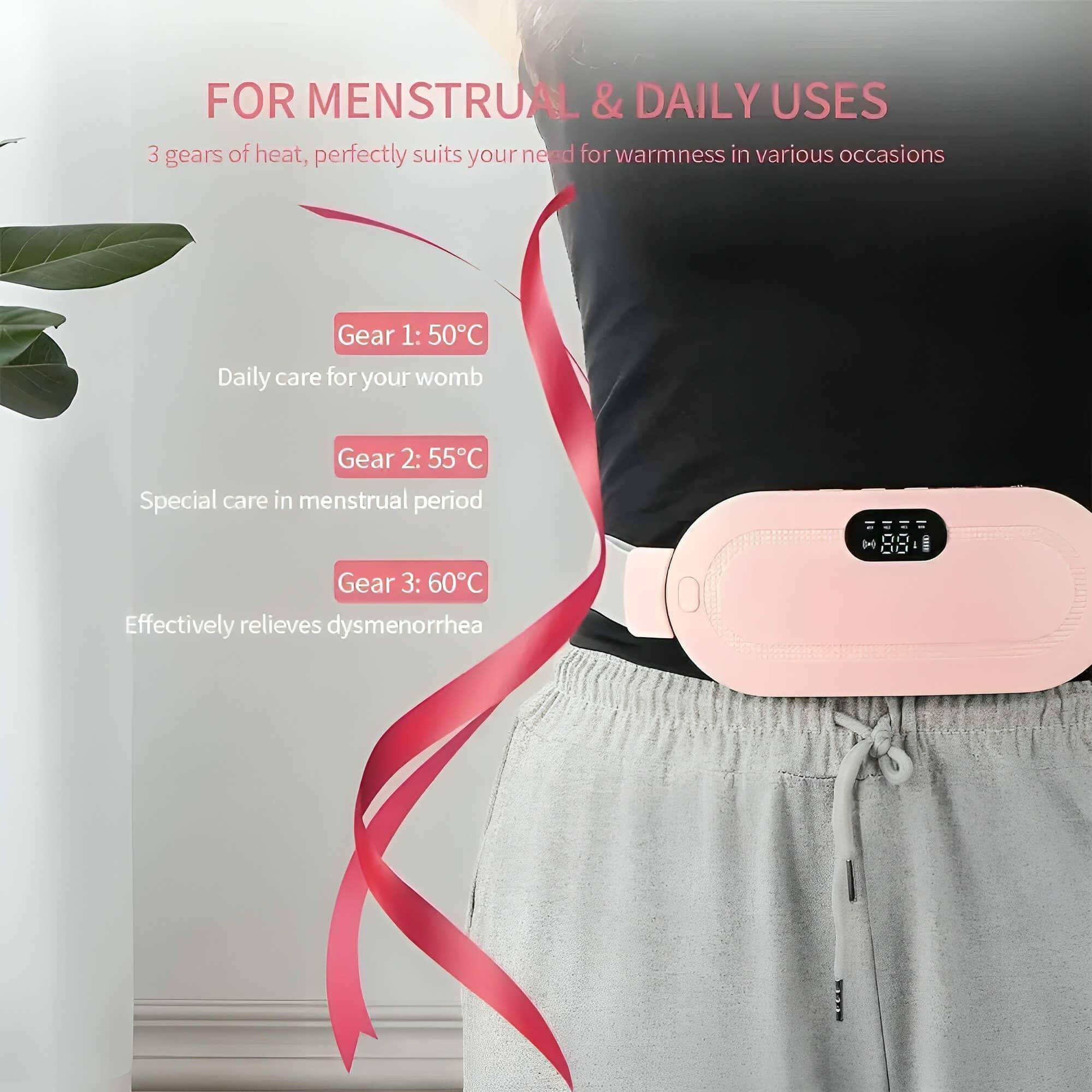 Period Pain Relief Heating Belt