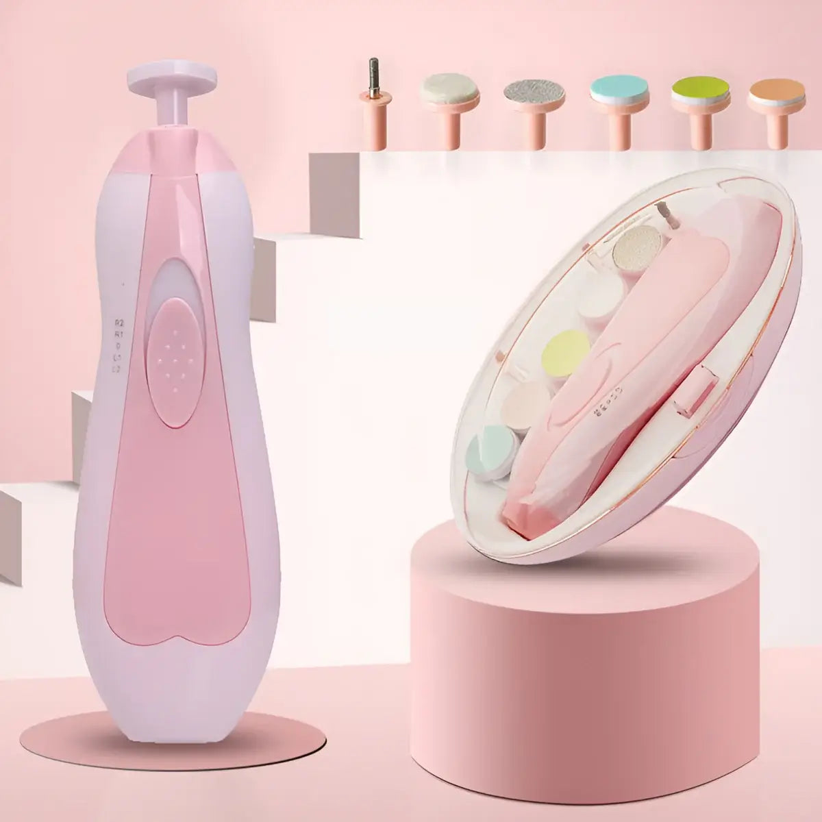 Safe and Effective Electric Baby Nail File