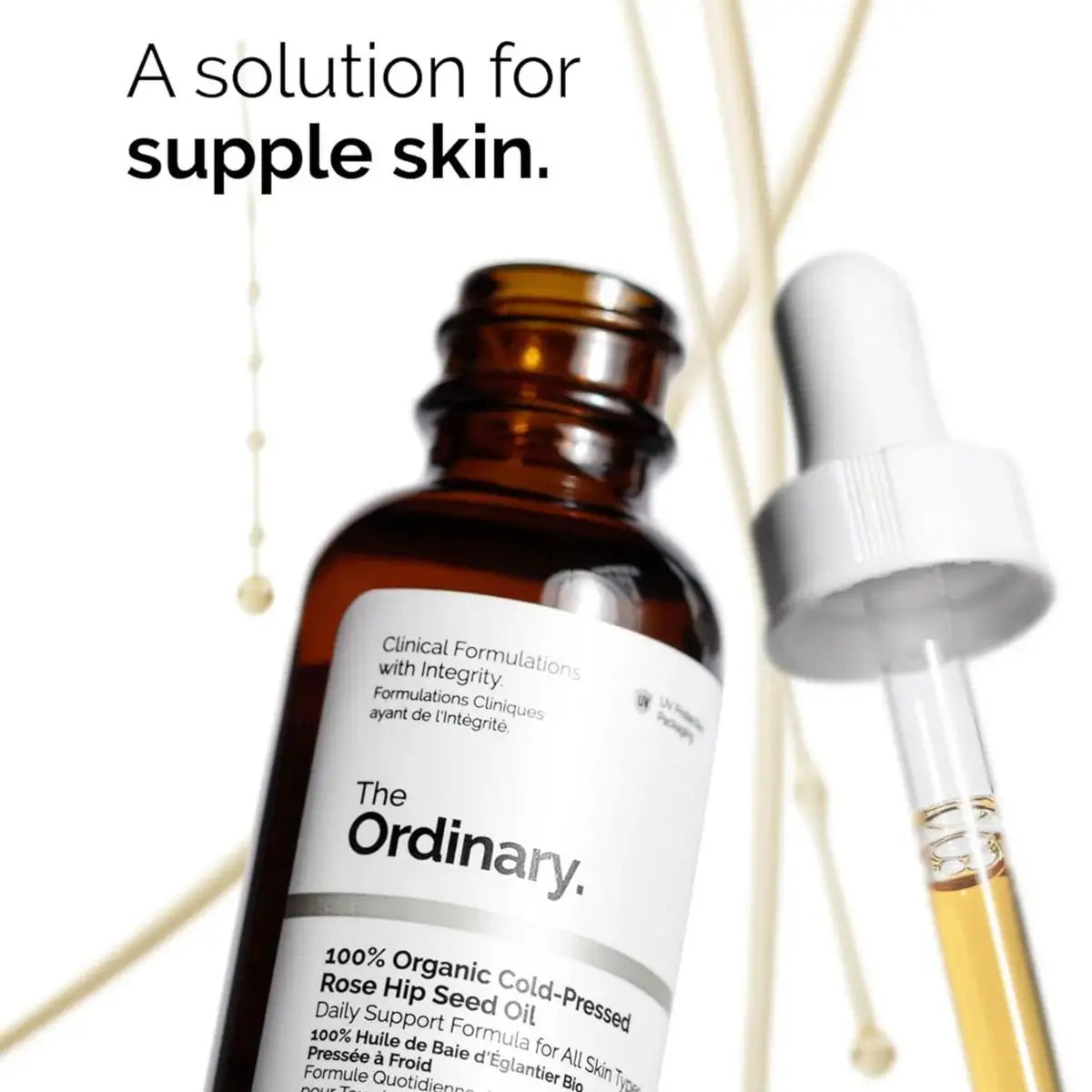 The Ordinary 100% Organic Cold-Pressed Rose Hip Seed Oil (30ml)