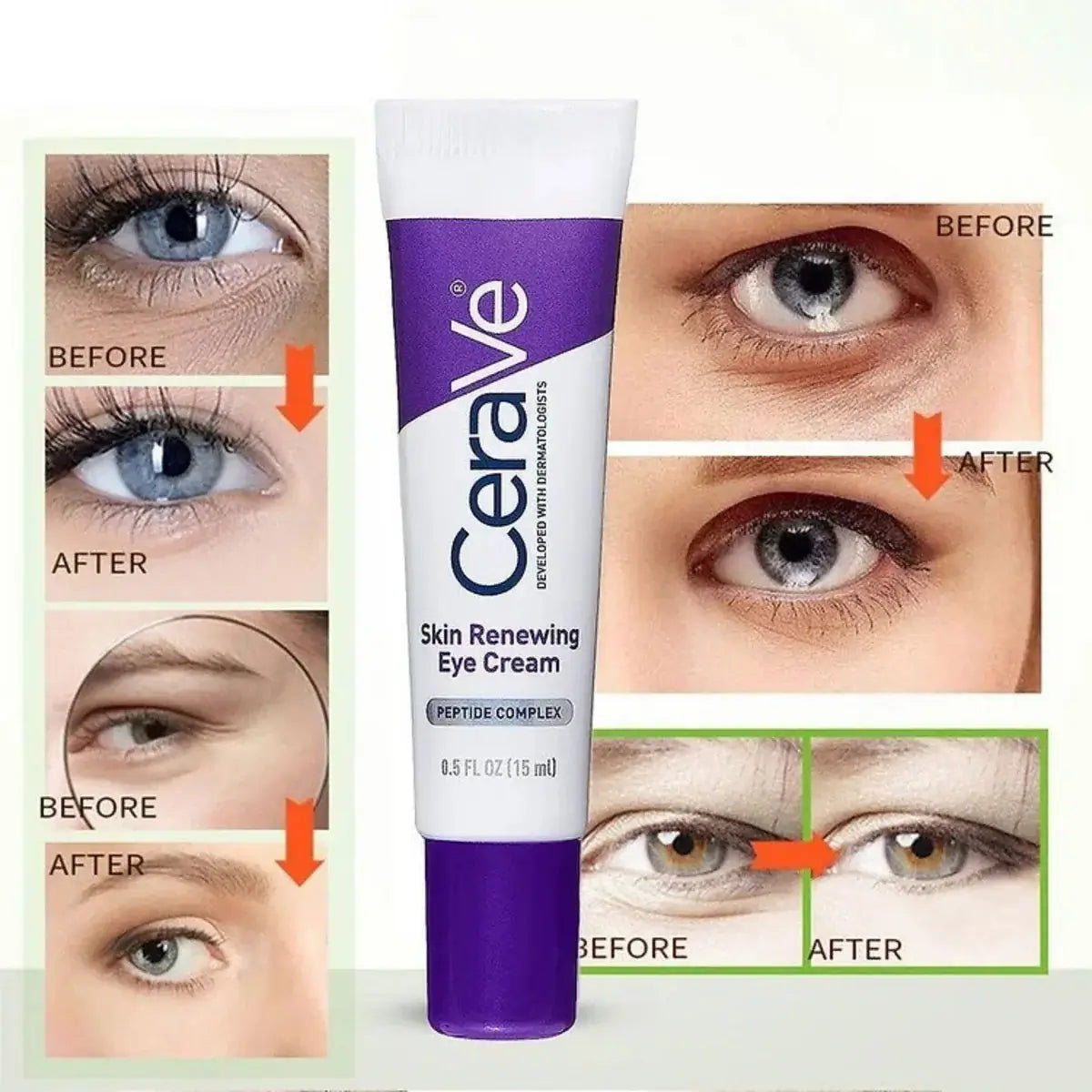 CeraVe Skin Renewing Eye Cream