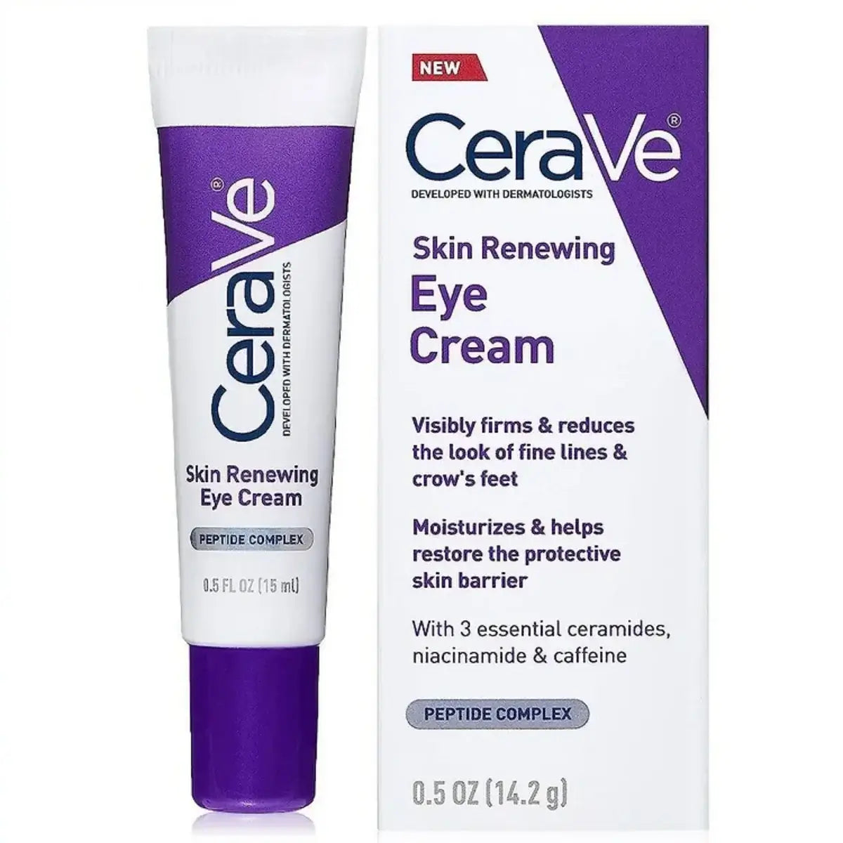 CeraVe Skin Renewing Eye Cream