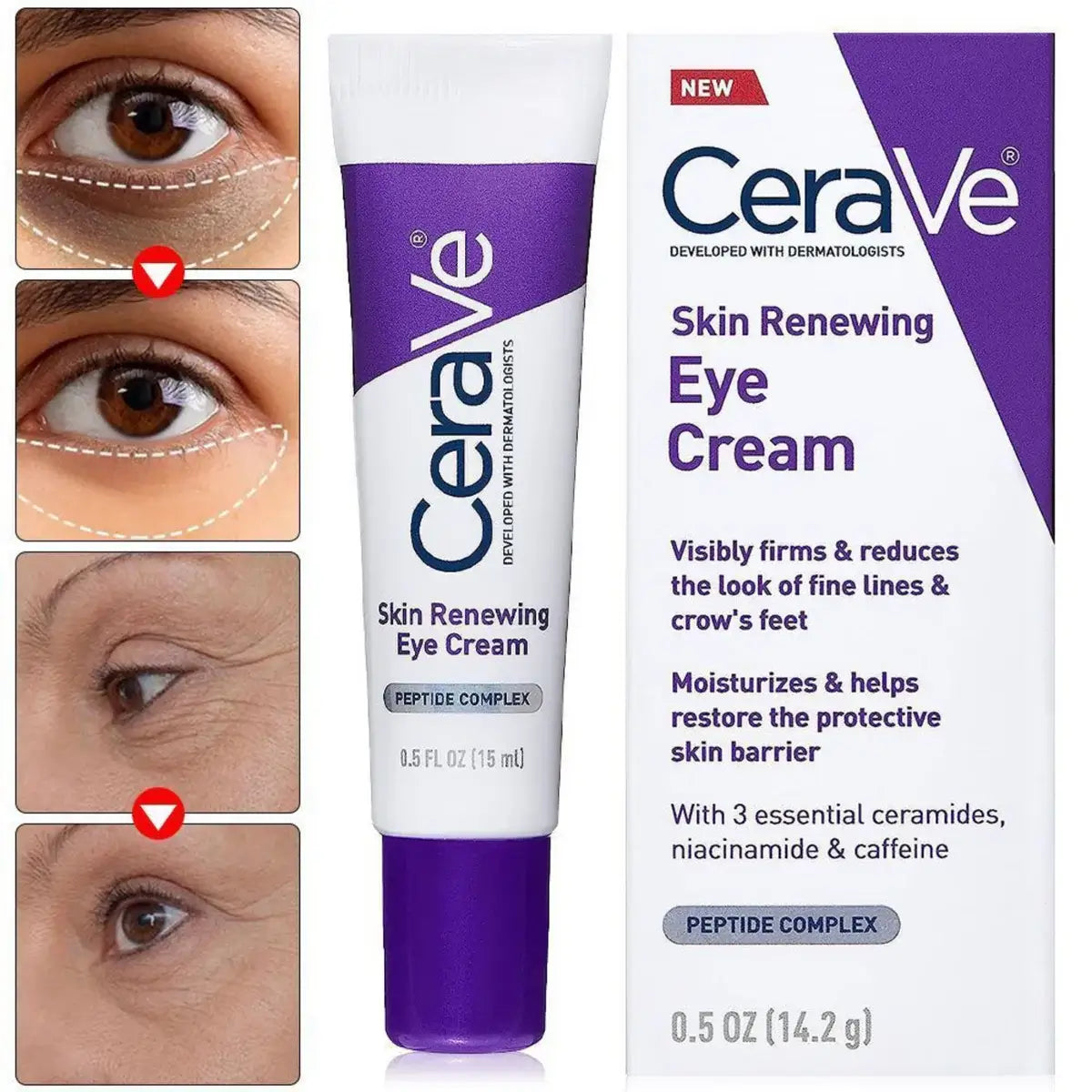 CeraVe Skin Renewing Eye Cream