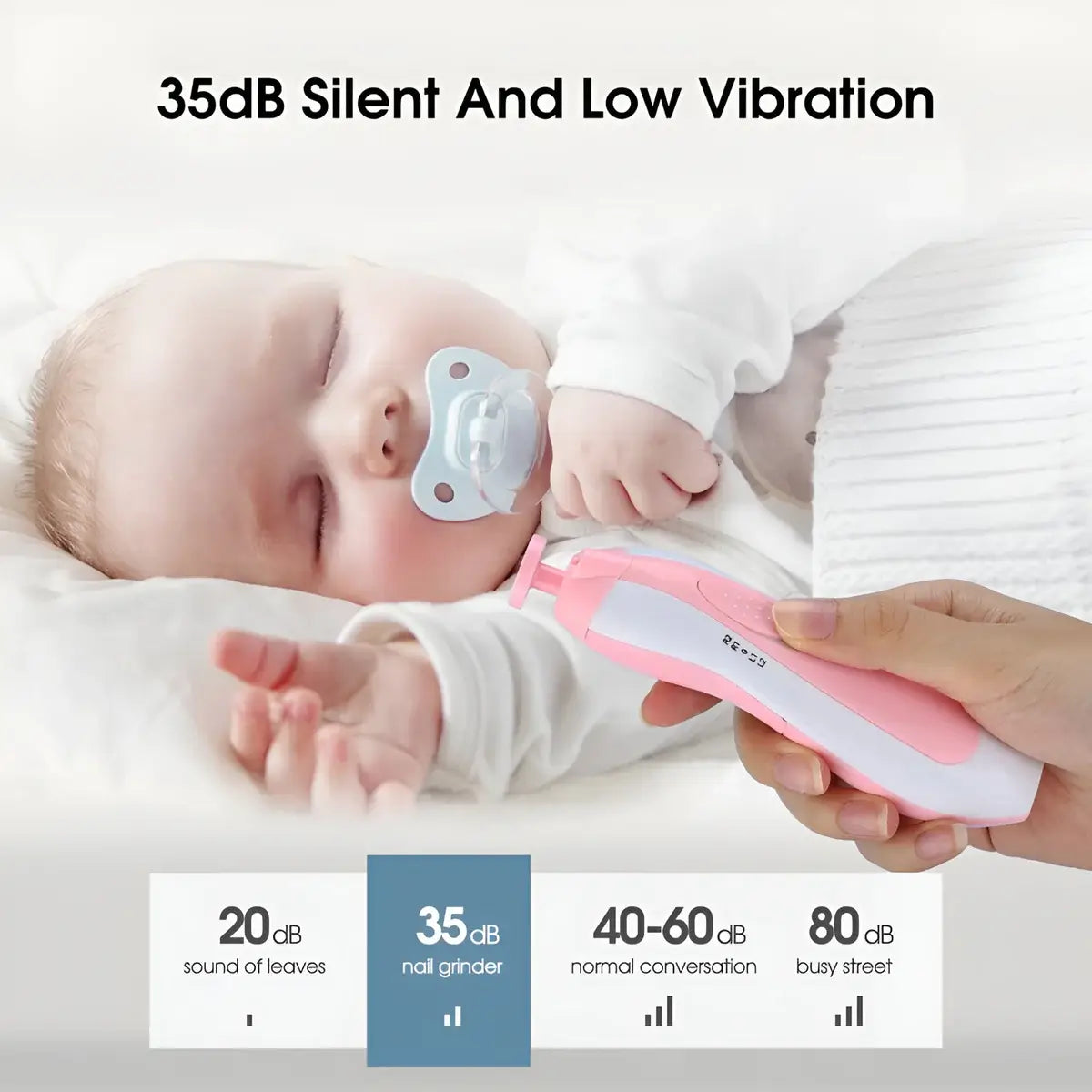 Safe and Effective Electric Baby Nail File