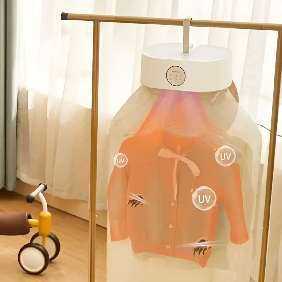 Portable Electric Clothes Dryer