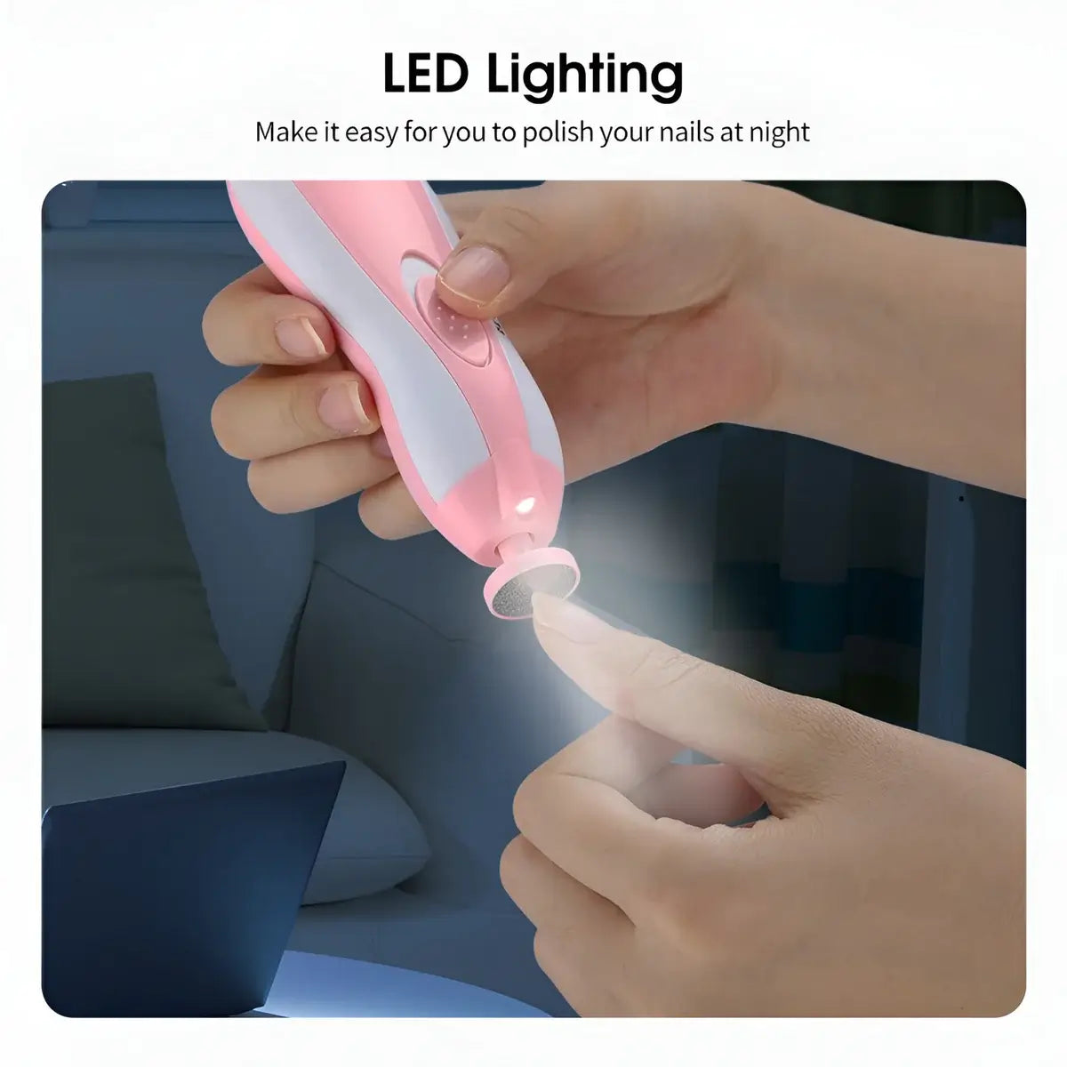 Safe and Effective Electric Baby Nail File