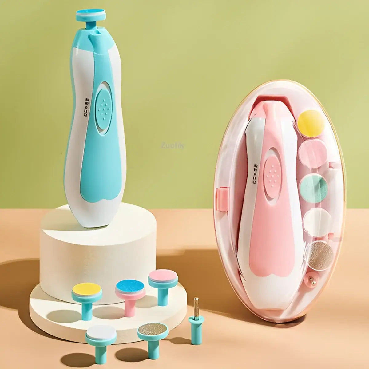 Safe and Effective Electric Baby Nail File