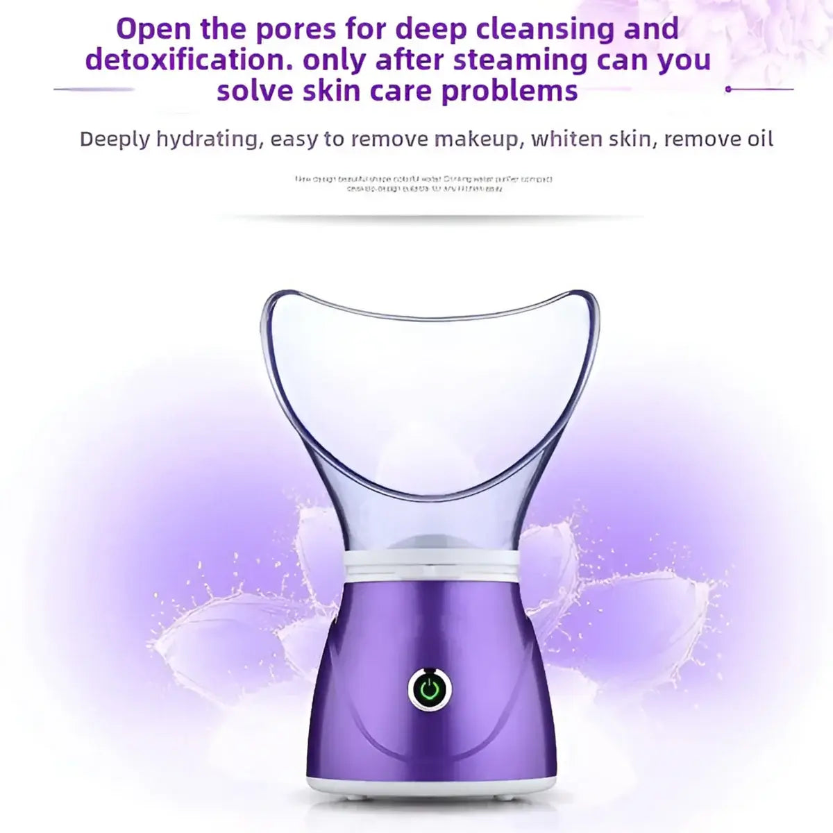 Facial Care Steamer