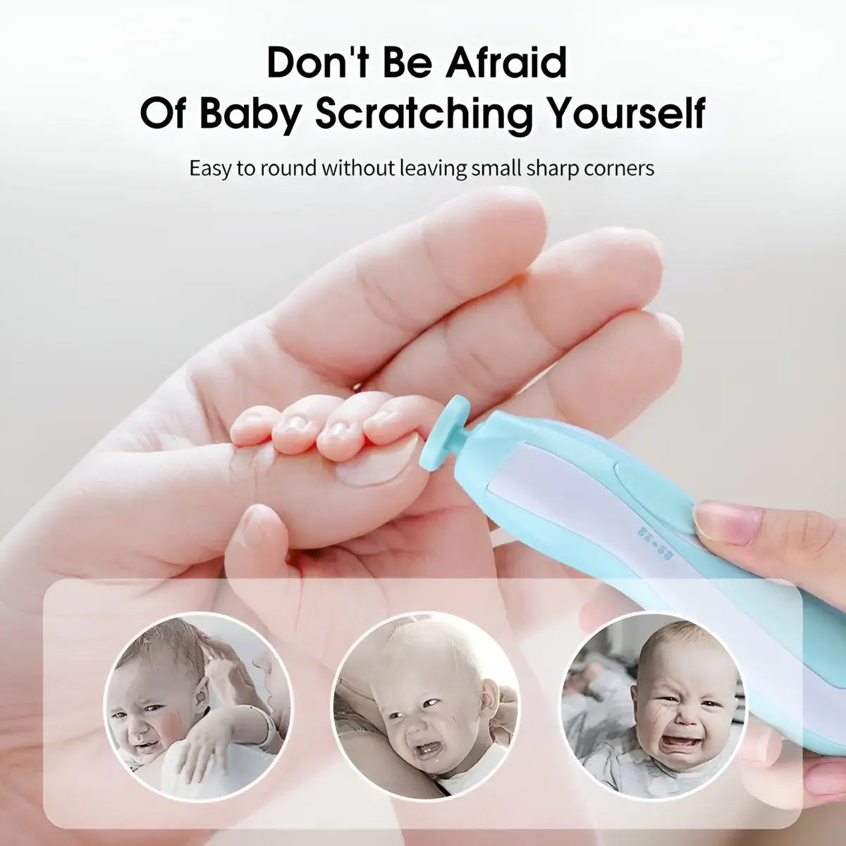 Safe and Effective Electric Baby Nail File