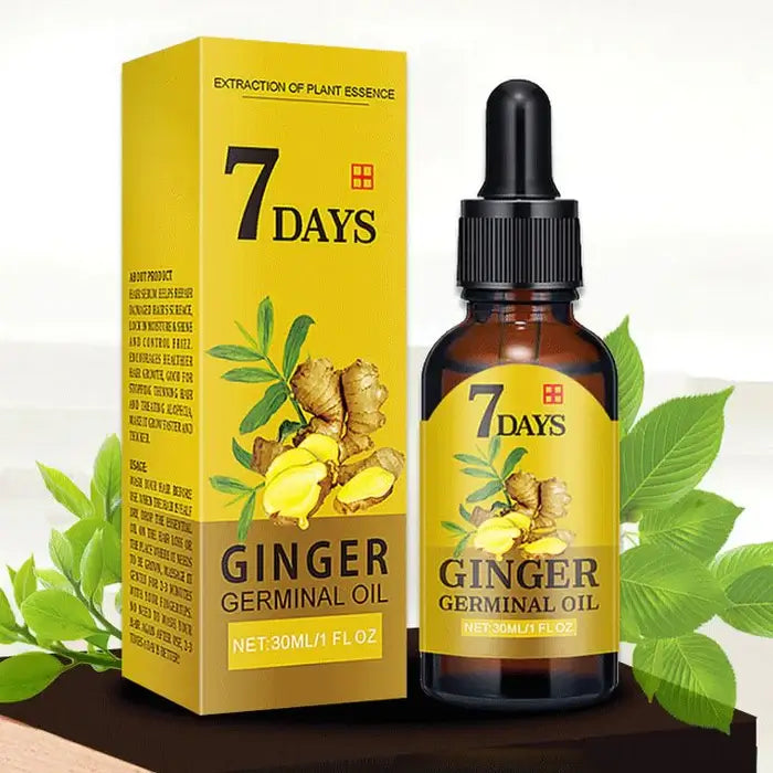 7 Day Ginger Hair Growth Oil (40ml)