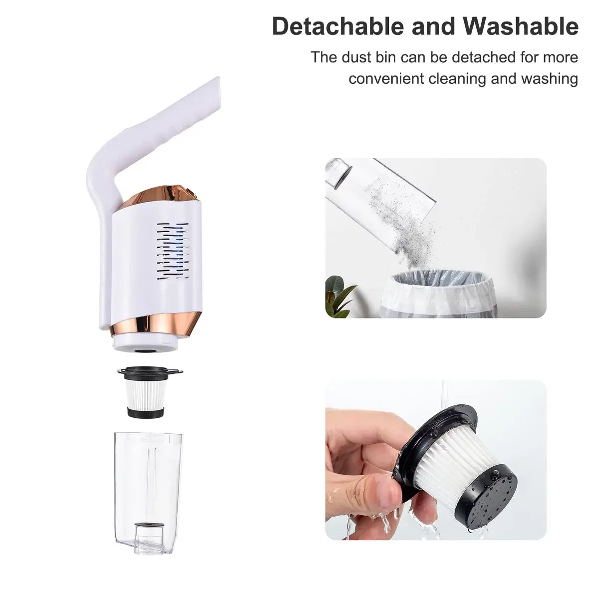 3-in-1 Wireless Vacuum Cleaner