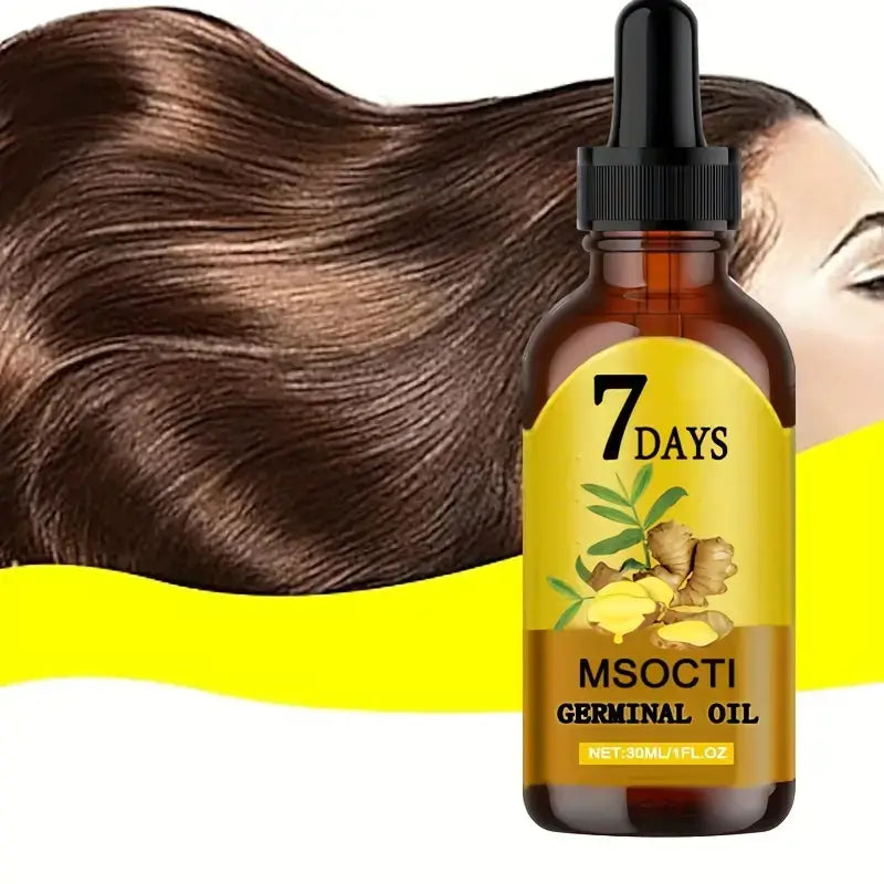 7 Day Ginger Hair Growth Oil (40ml)