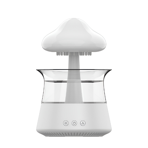 Cloud Raindrop Humidifier & Aromatherapy Machine – Stylish and Functional