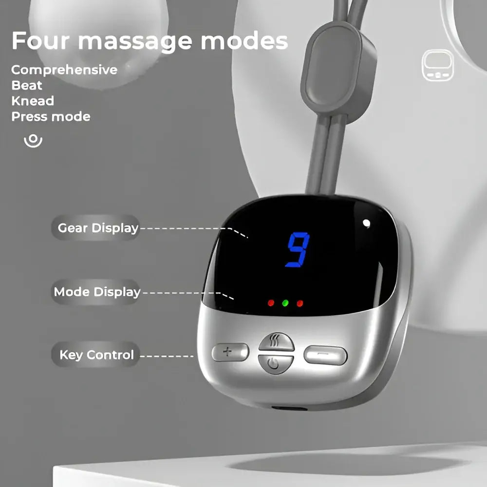 Portable Pendant Neck Massager