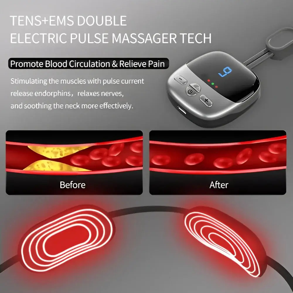 Portable Pendant Neck Massager