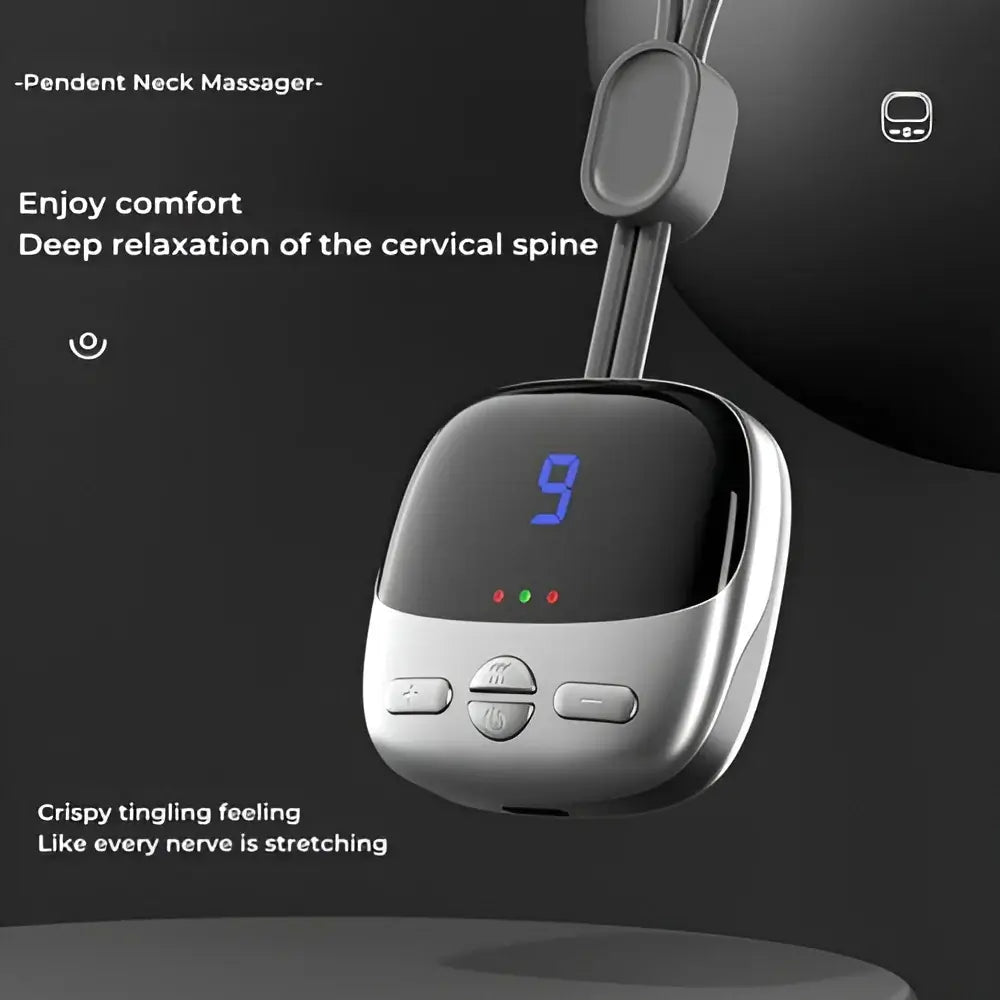 Portable Pendant Neck Massager