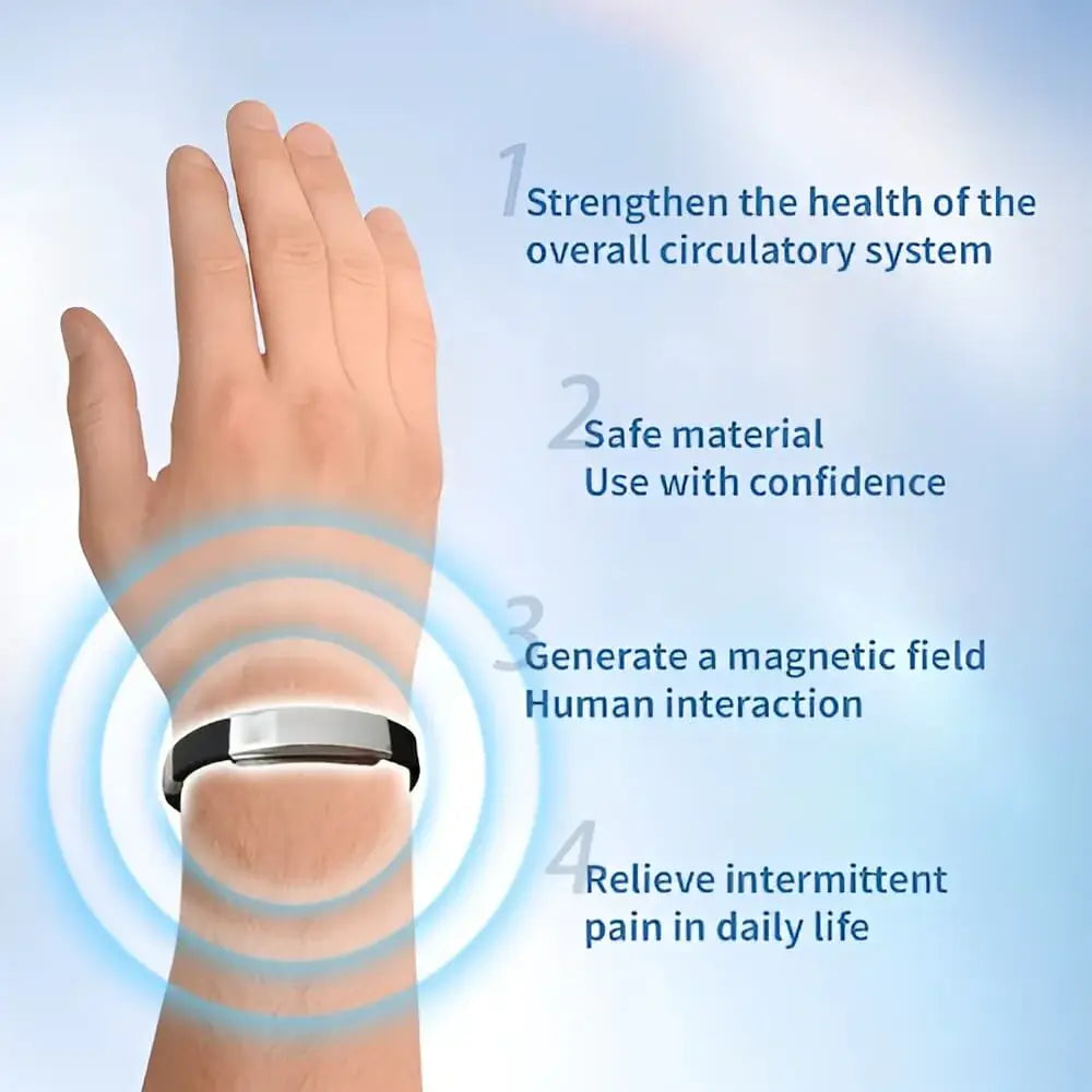 Ionic Energy Balance Bracelet – Joint Pain Relief & Body Care