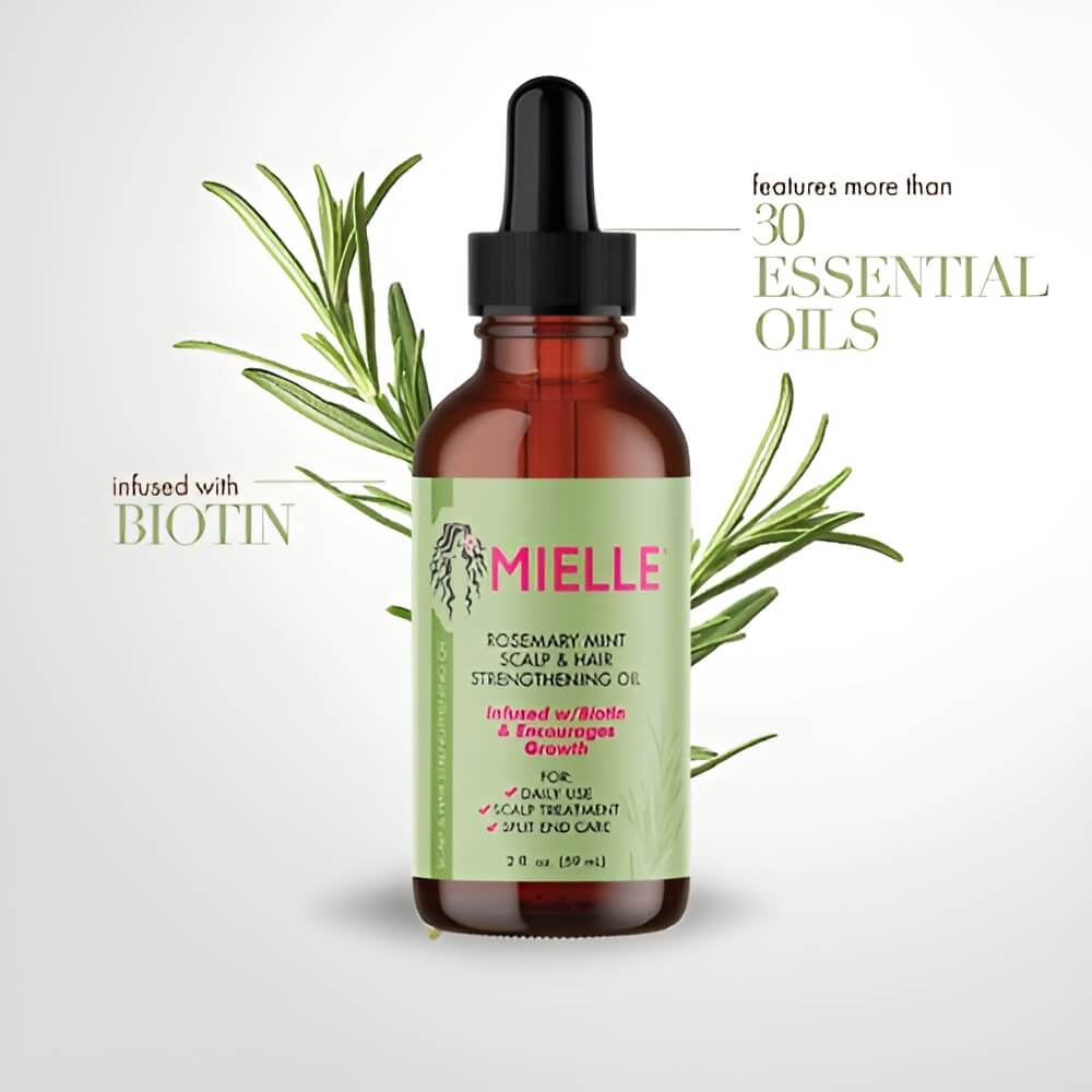 Mielle Organics Rosemary Mint Scalp & Hair Strengthening Oil