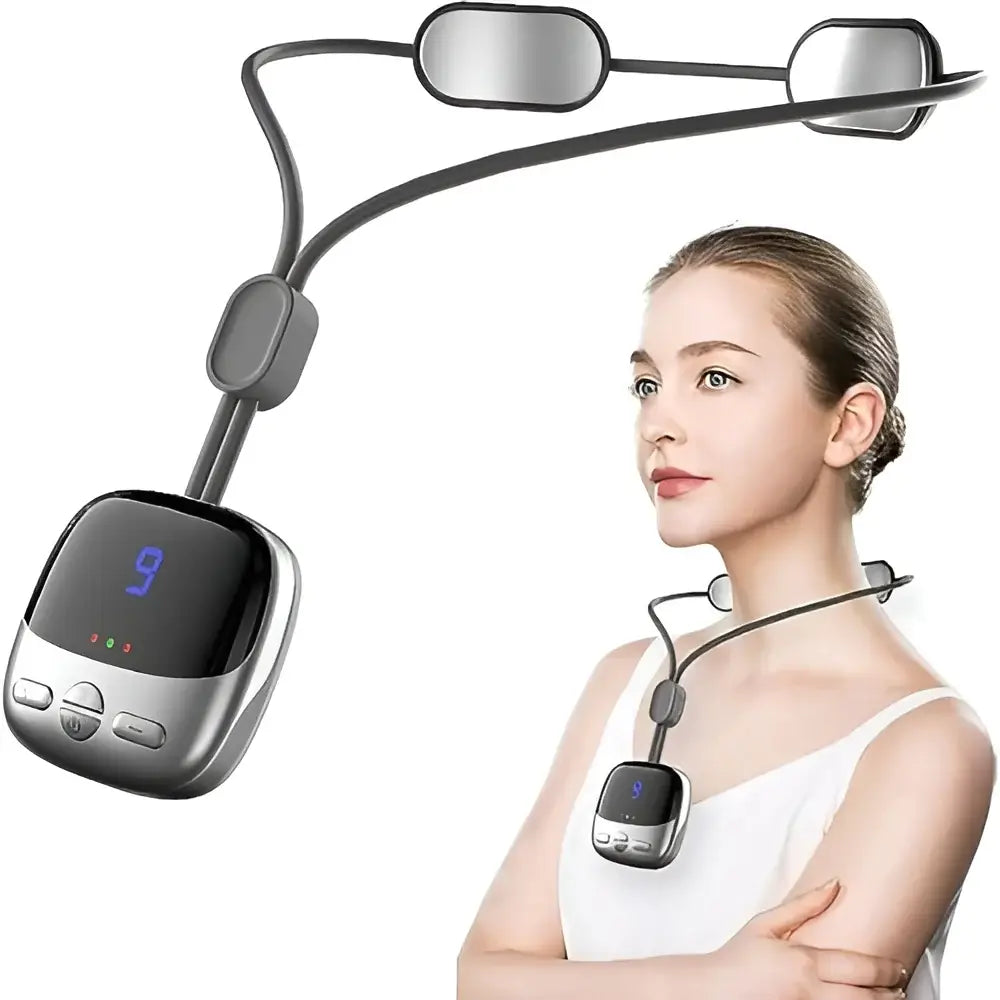 Portable Pendant Neck Massager