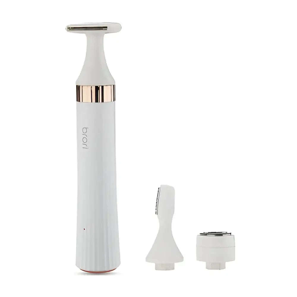 3-in-1 Ladies Barber Set – Multifunctional Electric Shaver & Eyebrow Trimmer