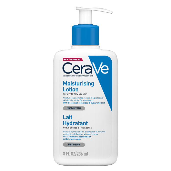 CeraVe Hydrating Lotion – Lightweight Moisturizer for Normal to Dry Skin